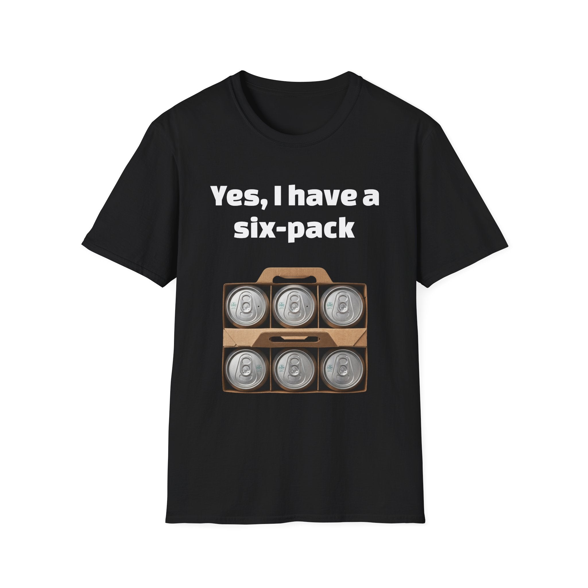 Yes, I have a six-pack tee