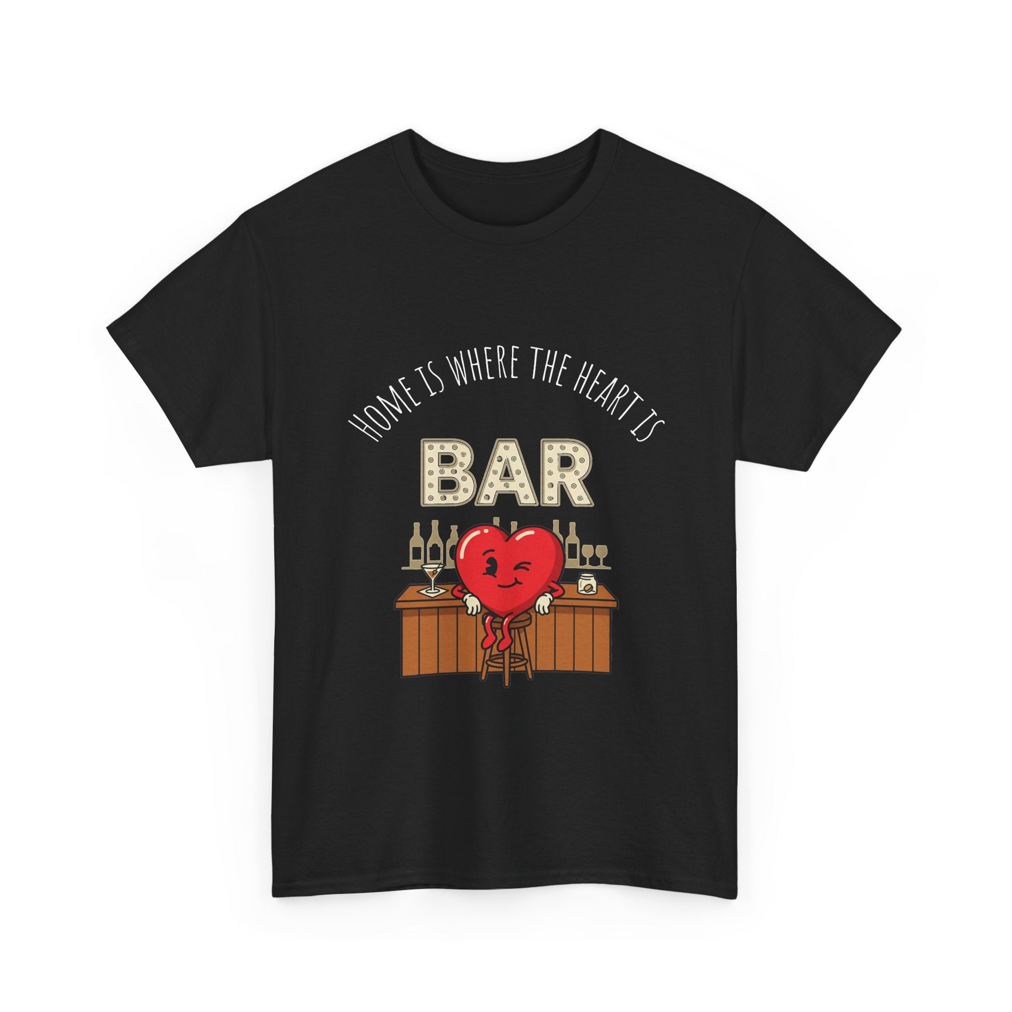 Home Is Where The Heart Is Tee