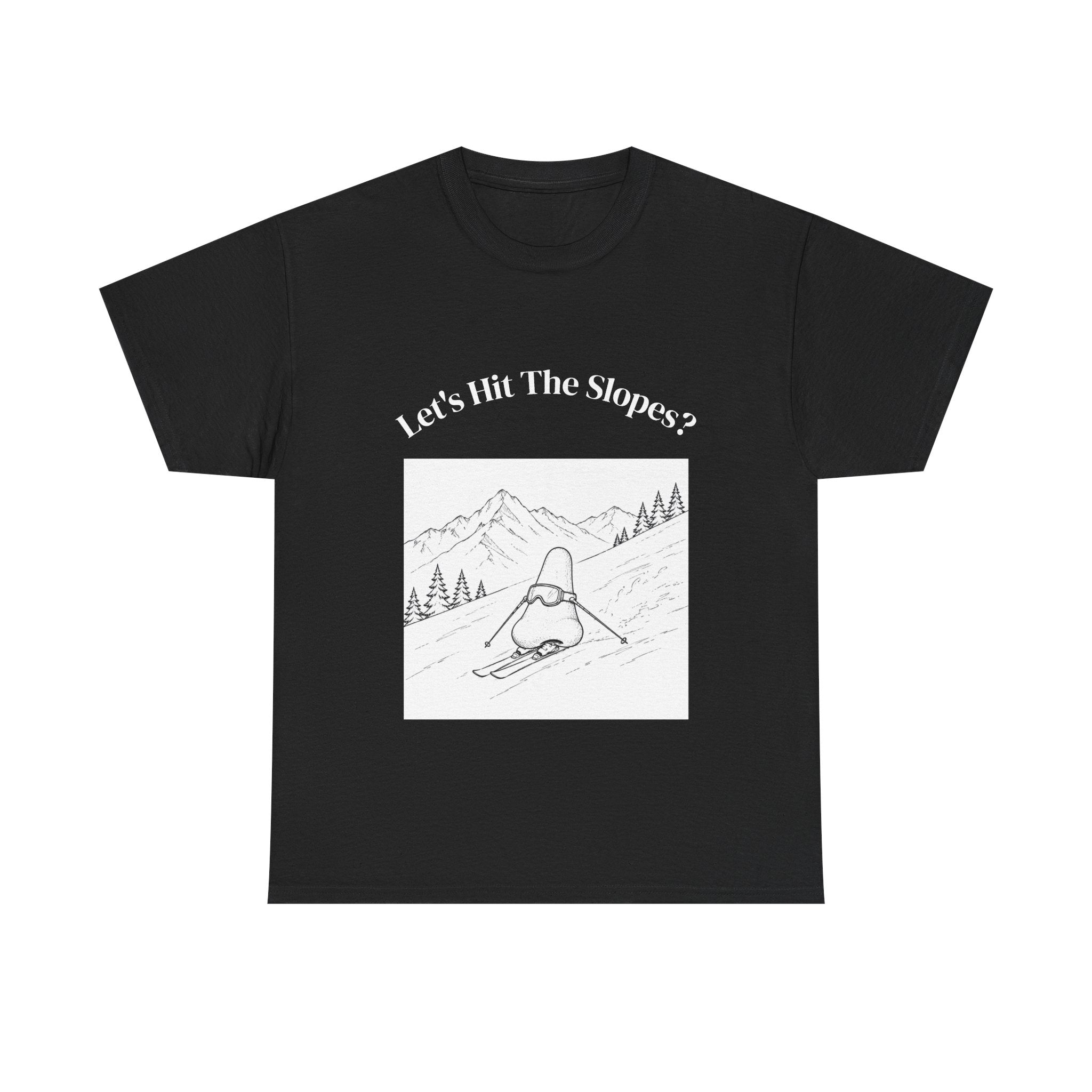 Let's Hit The Slopes Tee