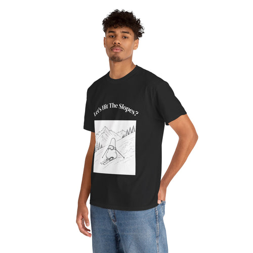 Let's Hit The Slopes Tee