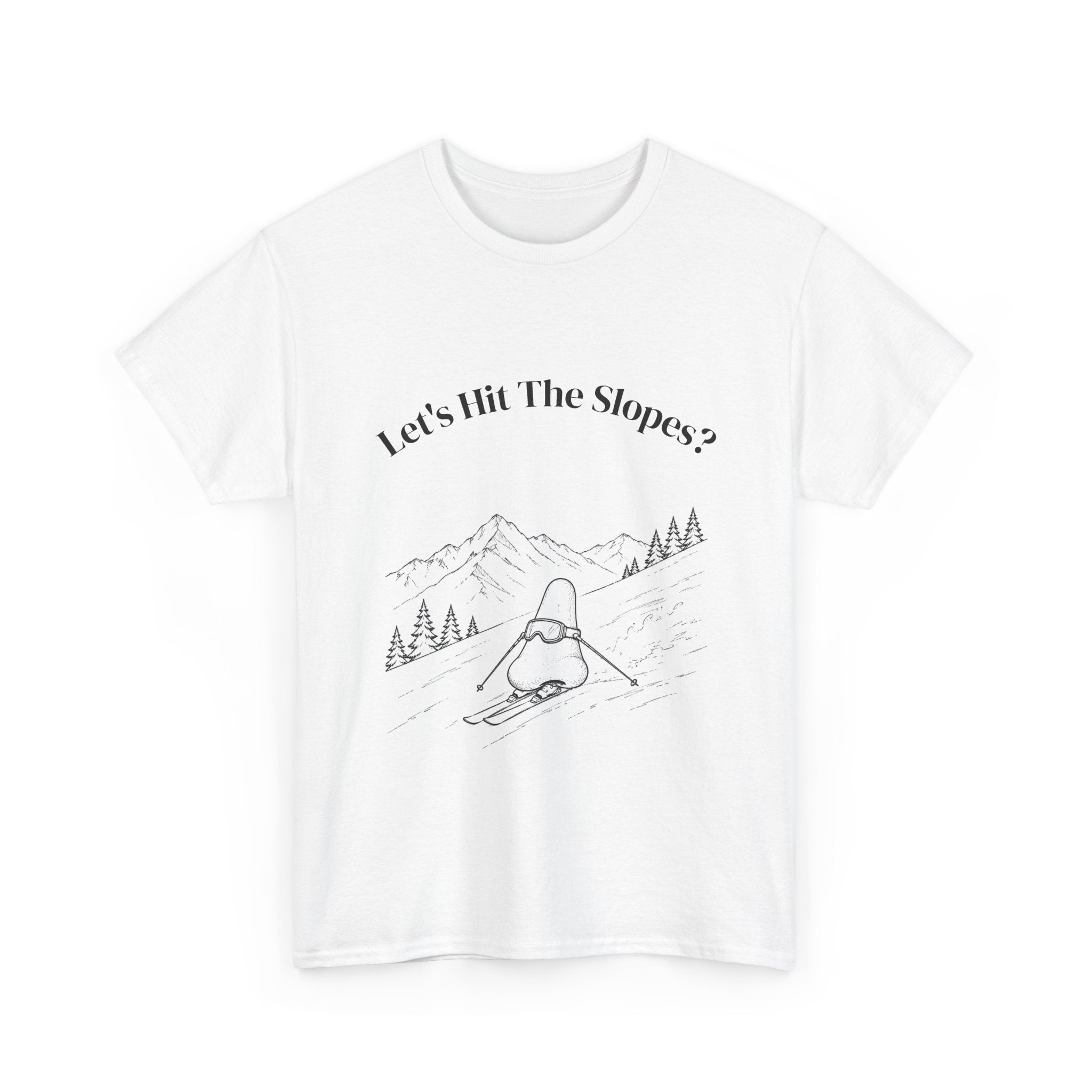 Let's Hit The Slopes Tee
