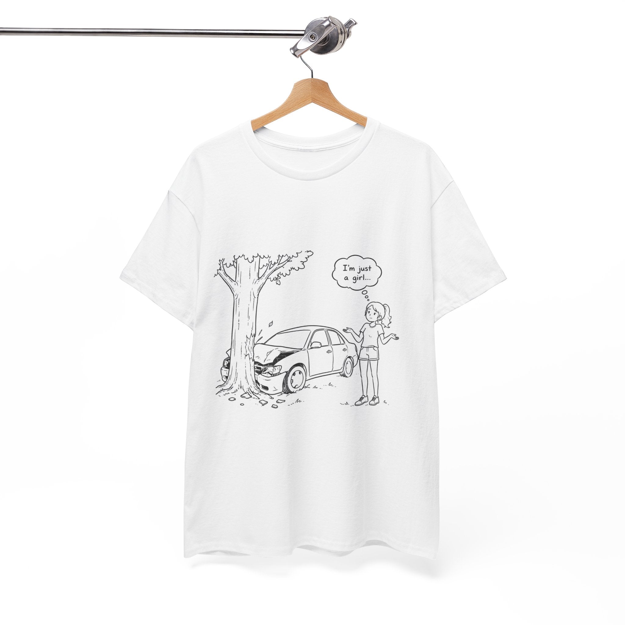 I'm Just A Girl Tee