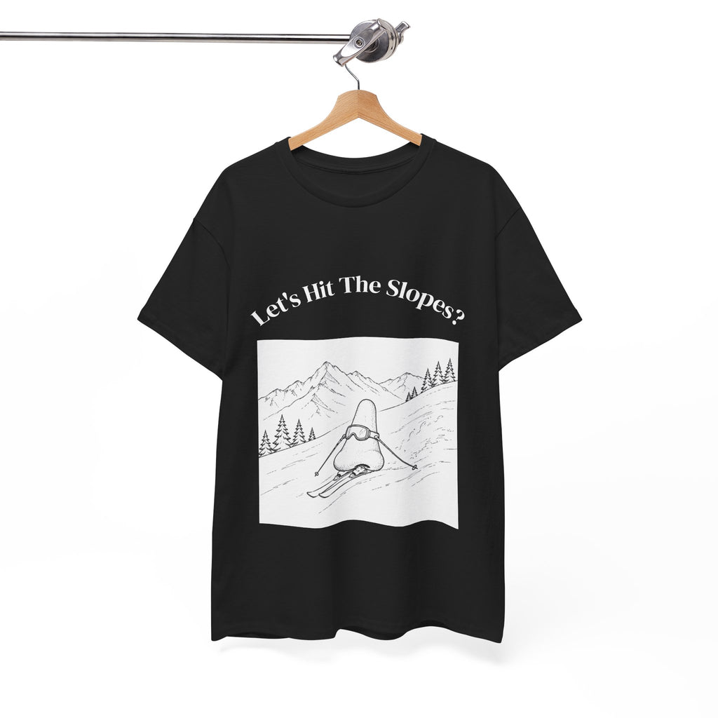 Let's Hit The Slopes Tee