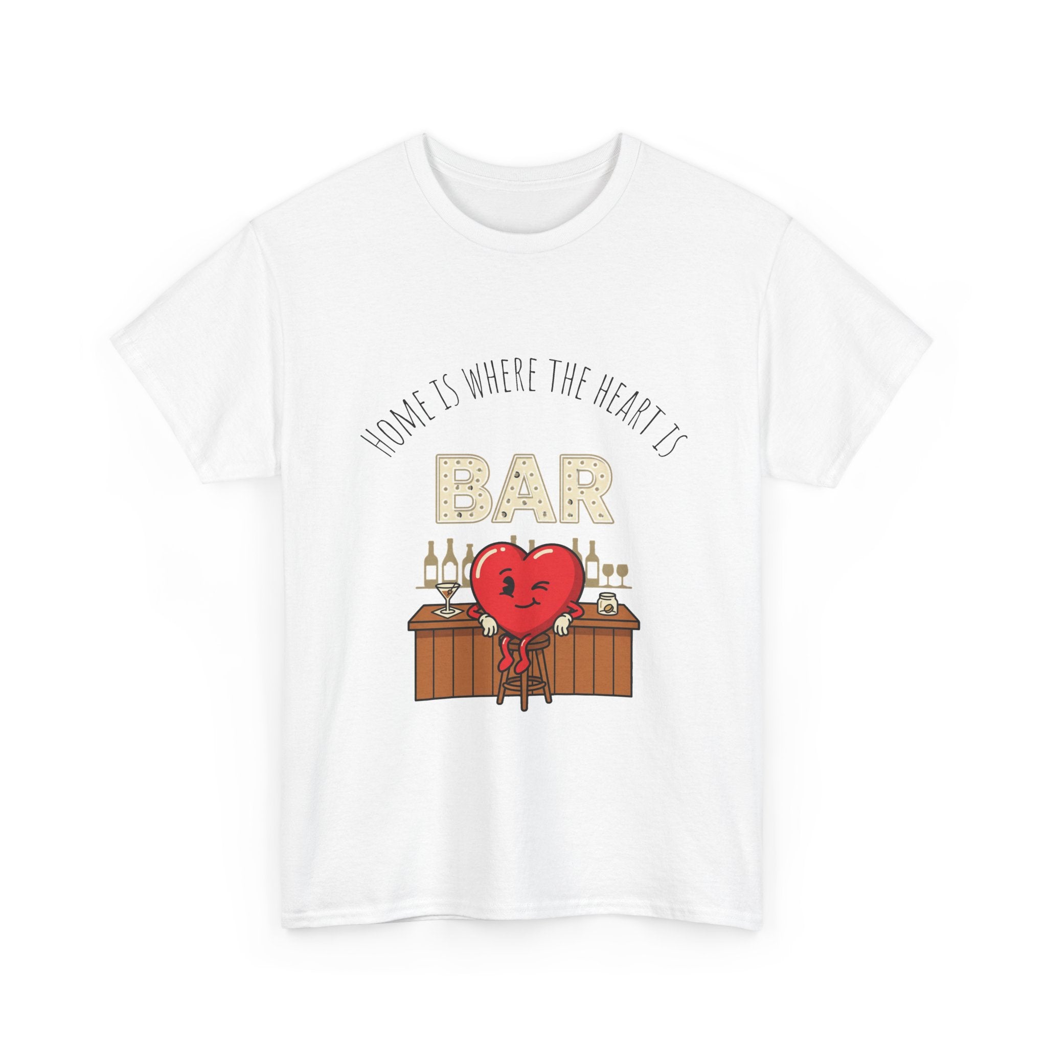 Home Is Where The Heart Is Tee