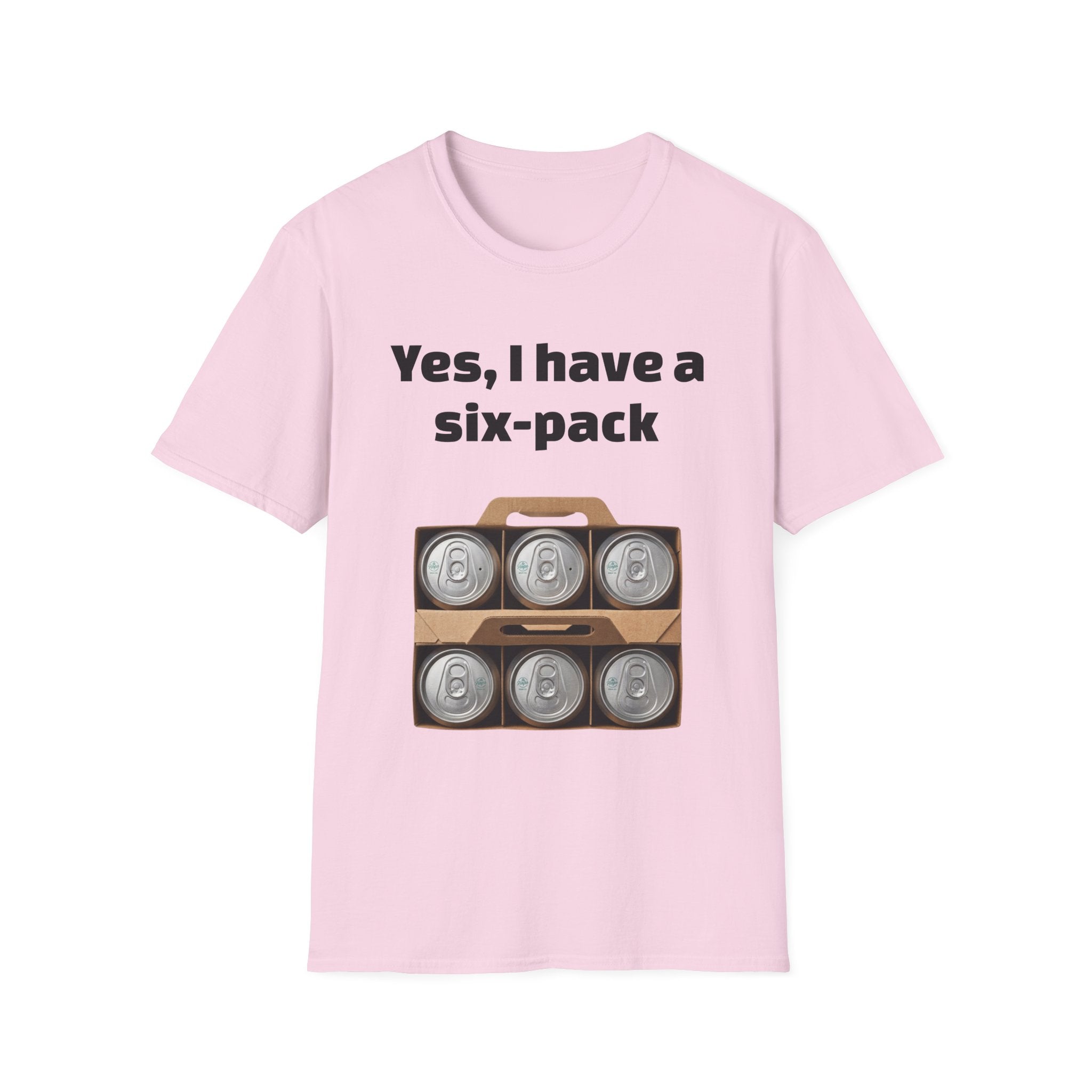 Yes, I have a six-pack tee
