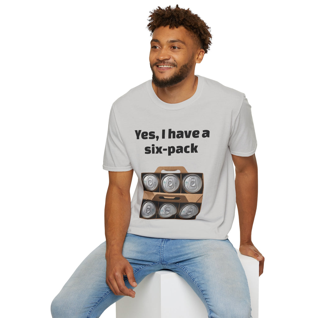 Yes, I have a six-pack tee