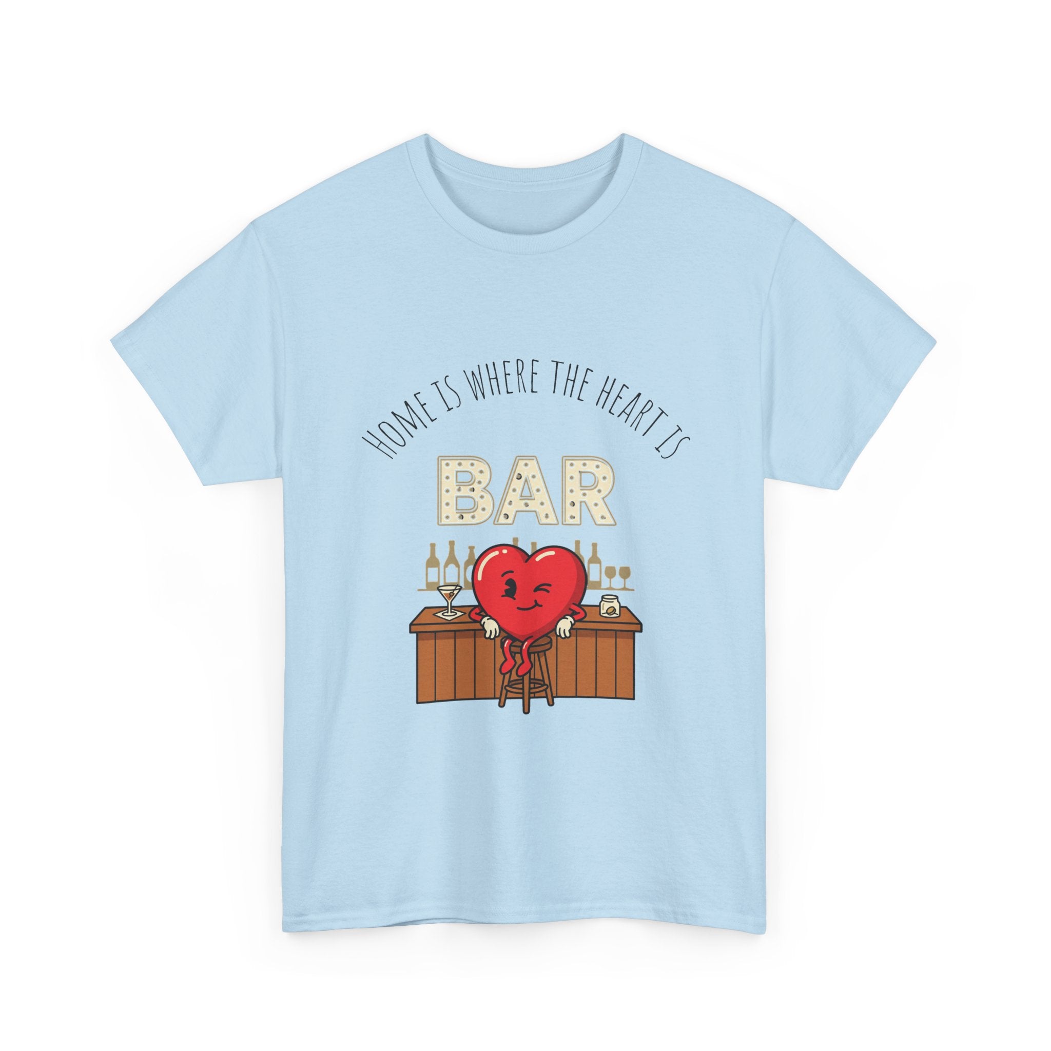 Home Is Where The Heart Is Tee