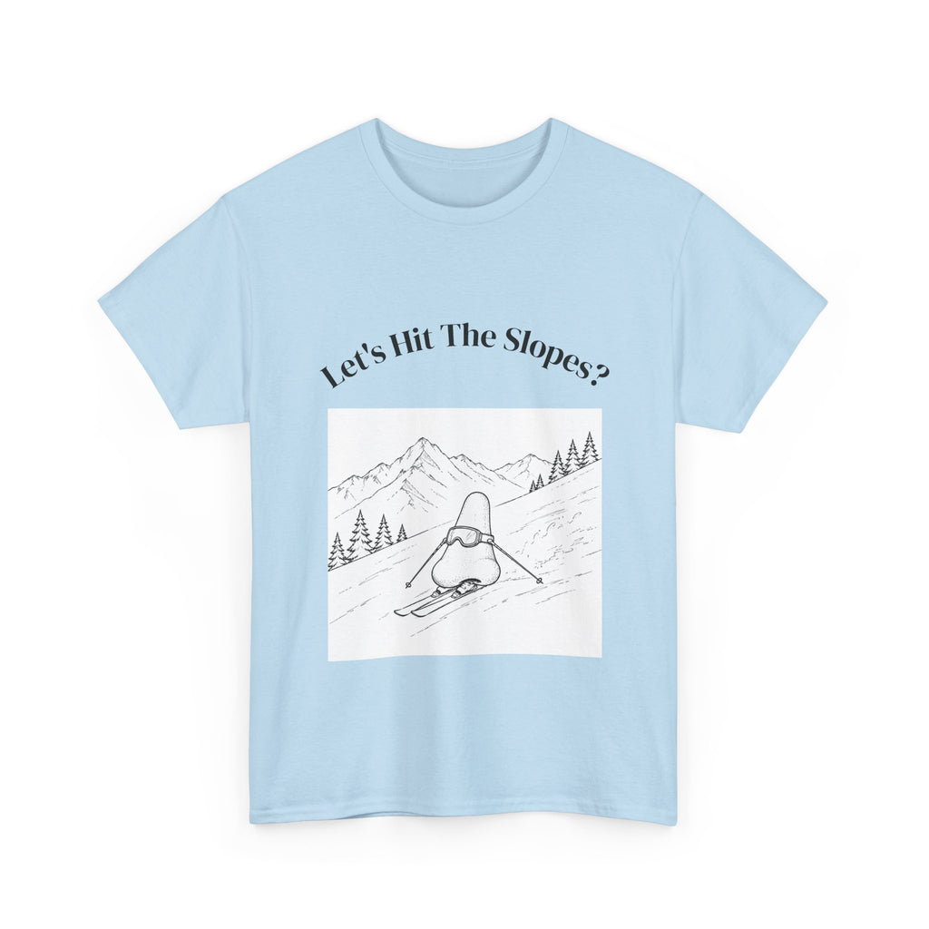 Let's Hit The Slopes Tee