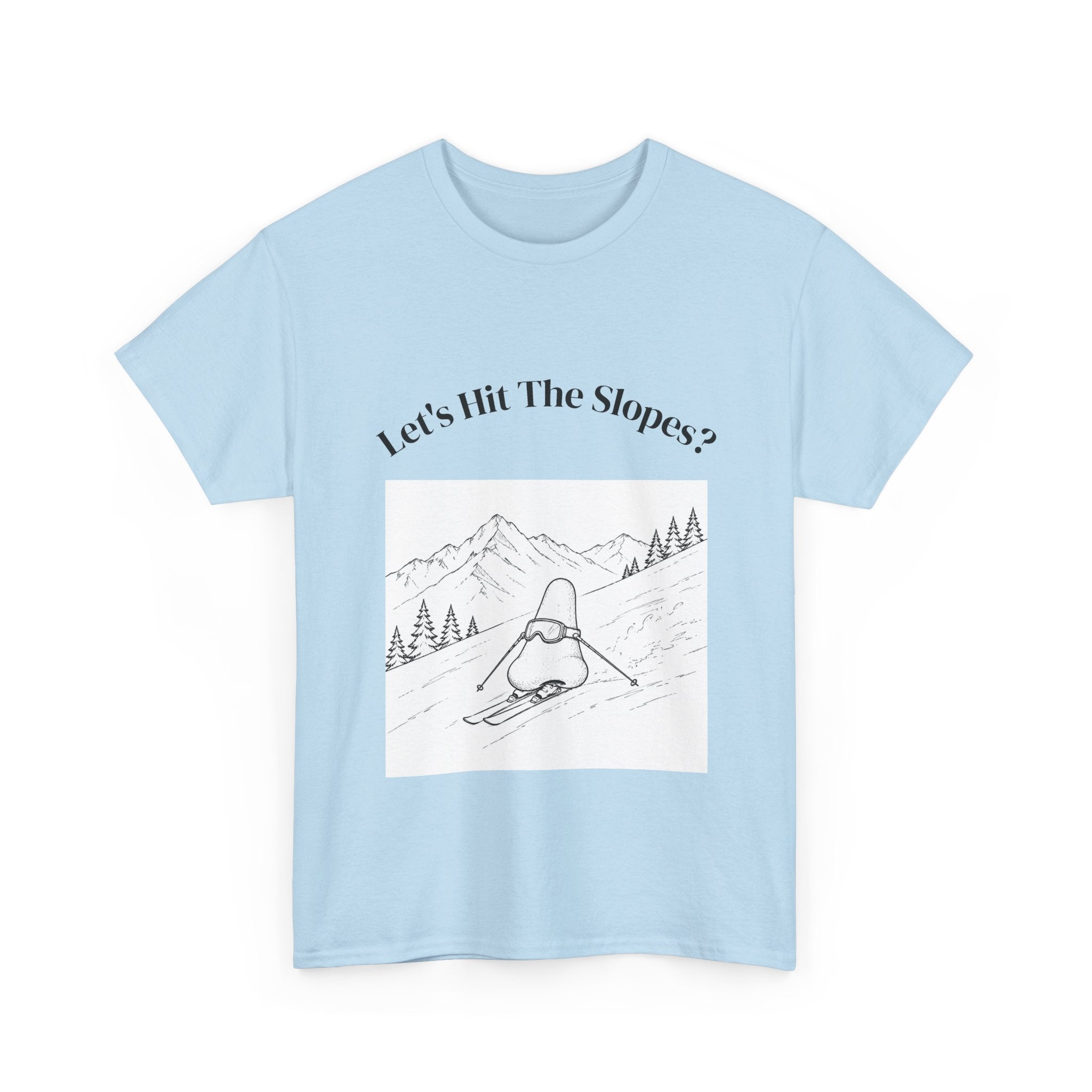 Let's Hit The Slopes Tee