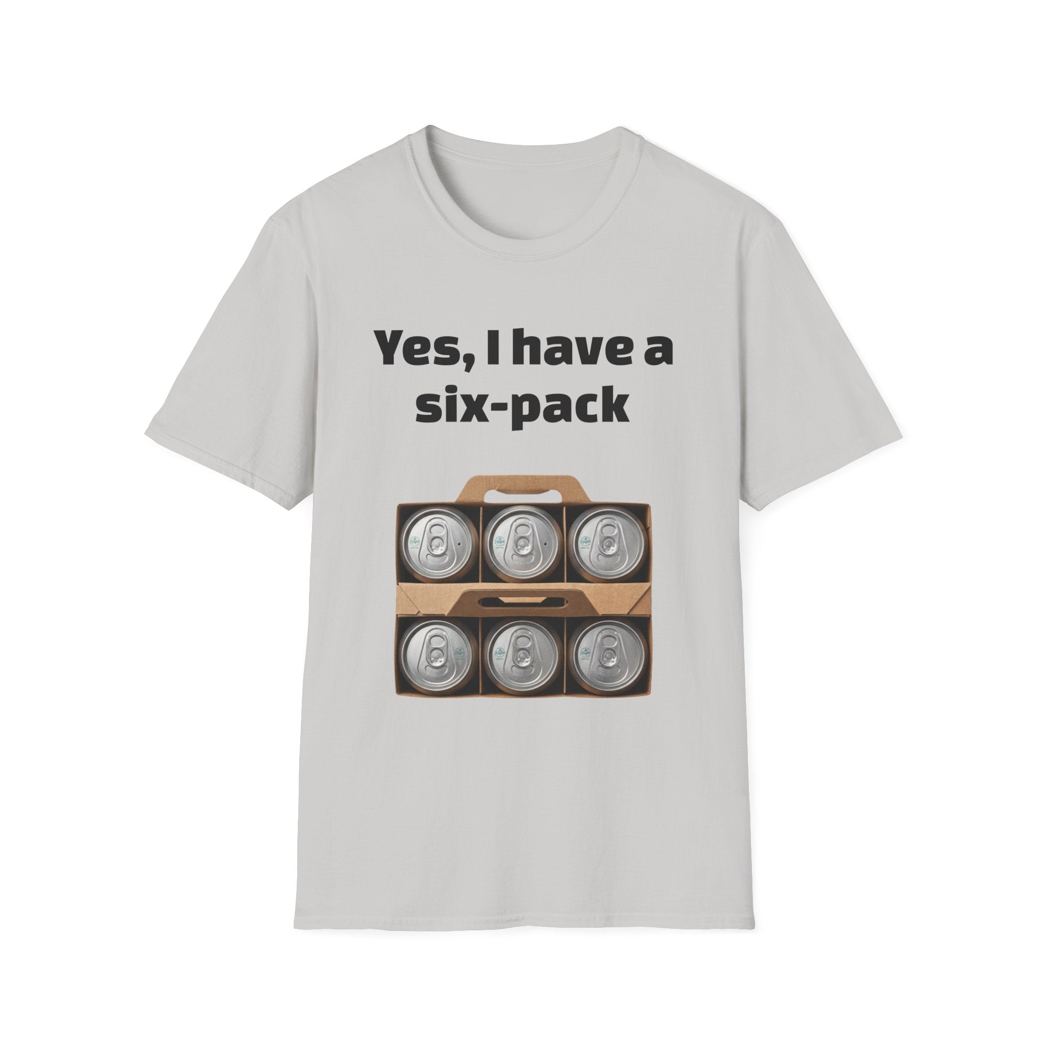 Yes, I have a six-pack tee