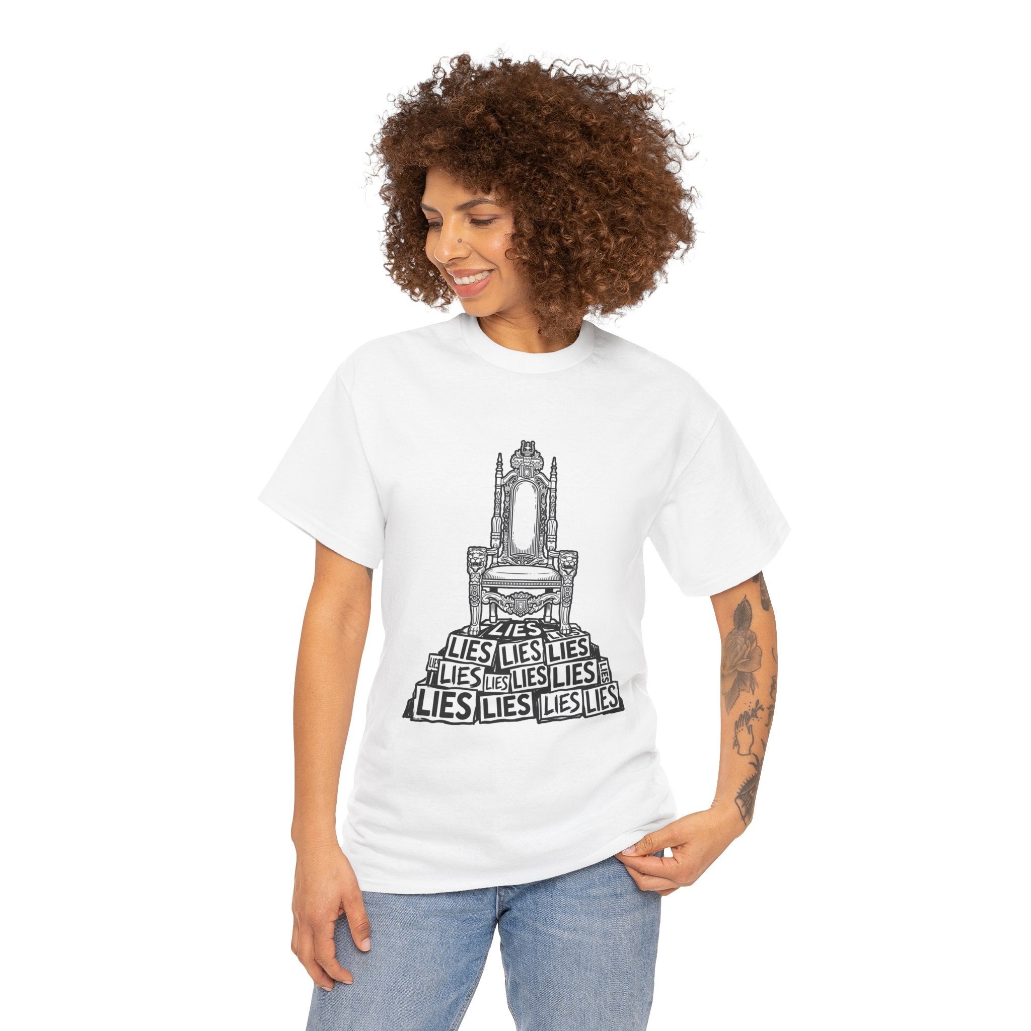 Throne of Lies Tee