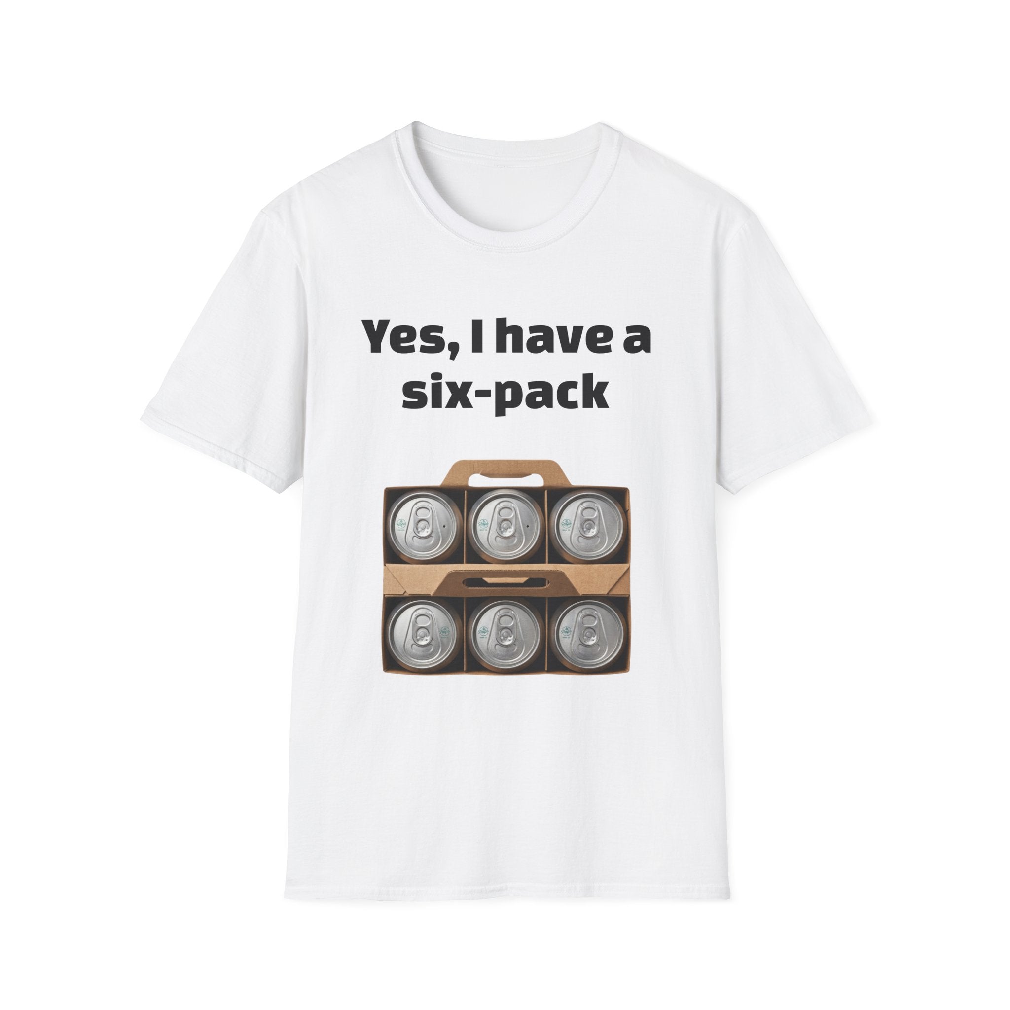 Yes, I have a six-pack tee