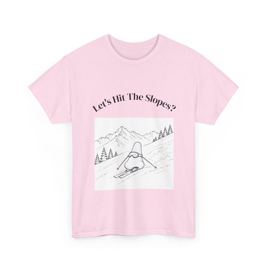 Let's Hit The Slopes Tee