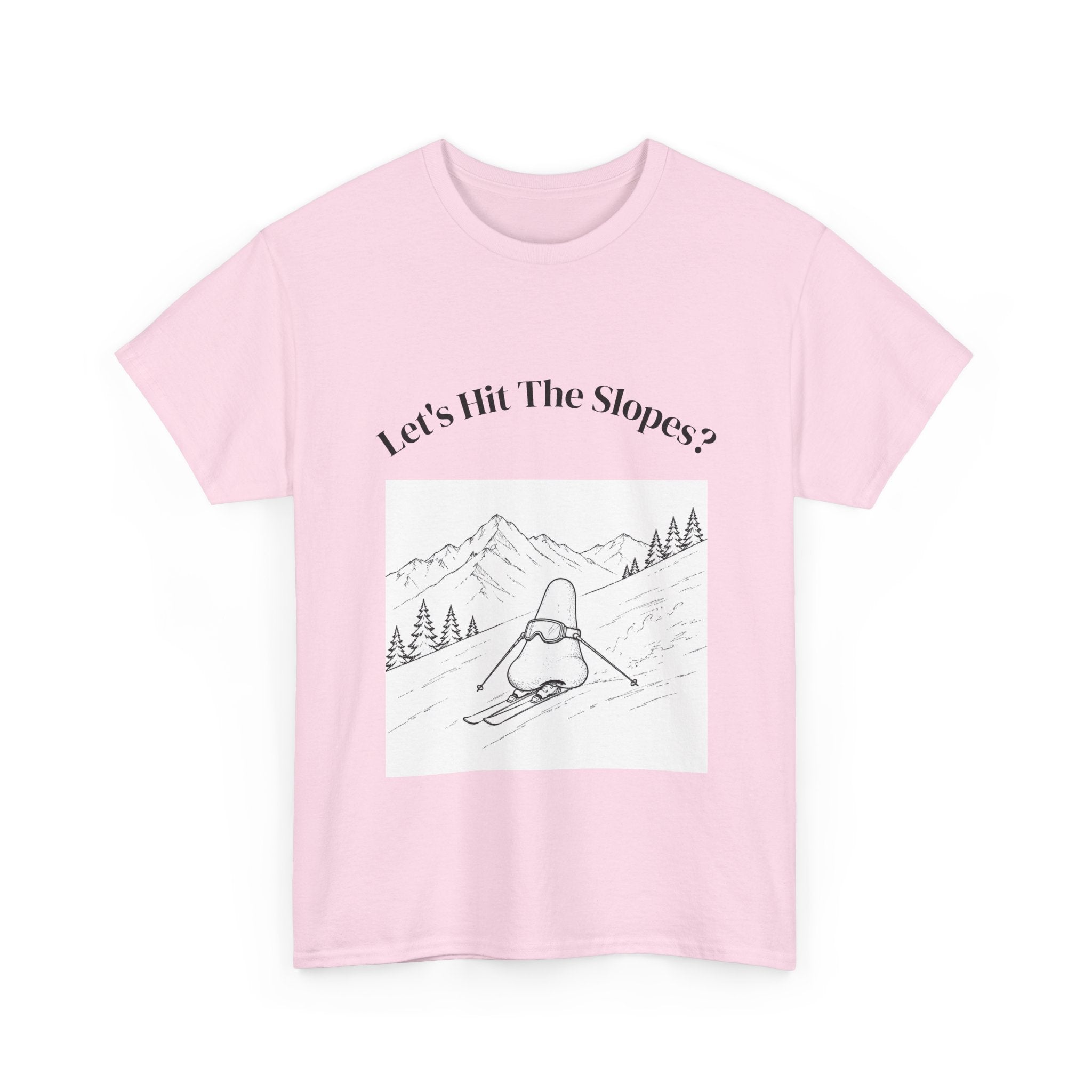Let's Hit The Slopes Tee