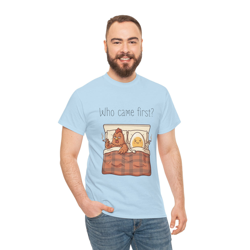 Who Came First Tee