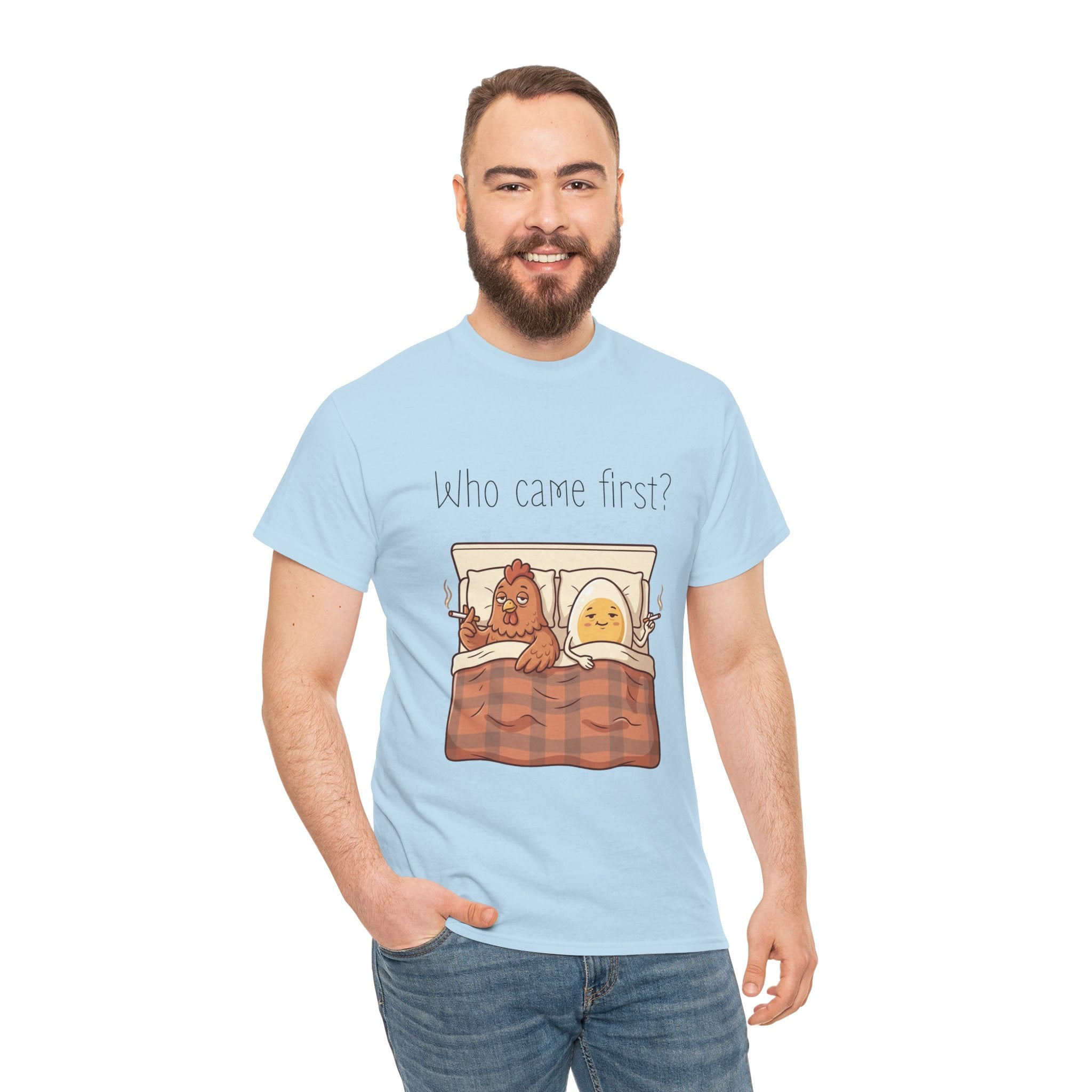Who Came First Tee